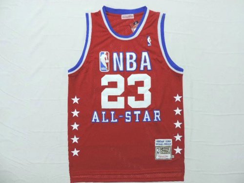 23 Jordan 2003 All star jersey red